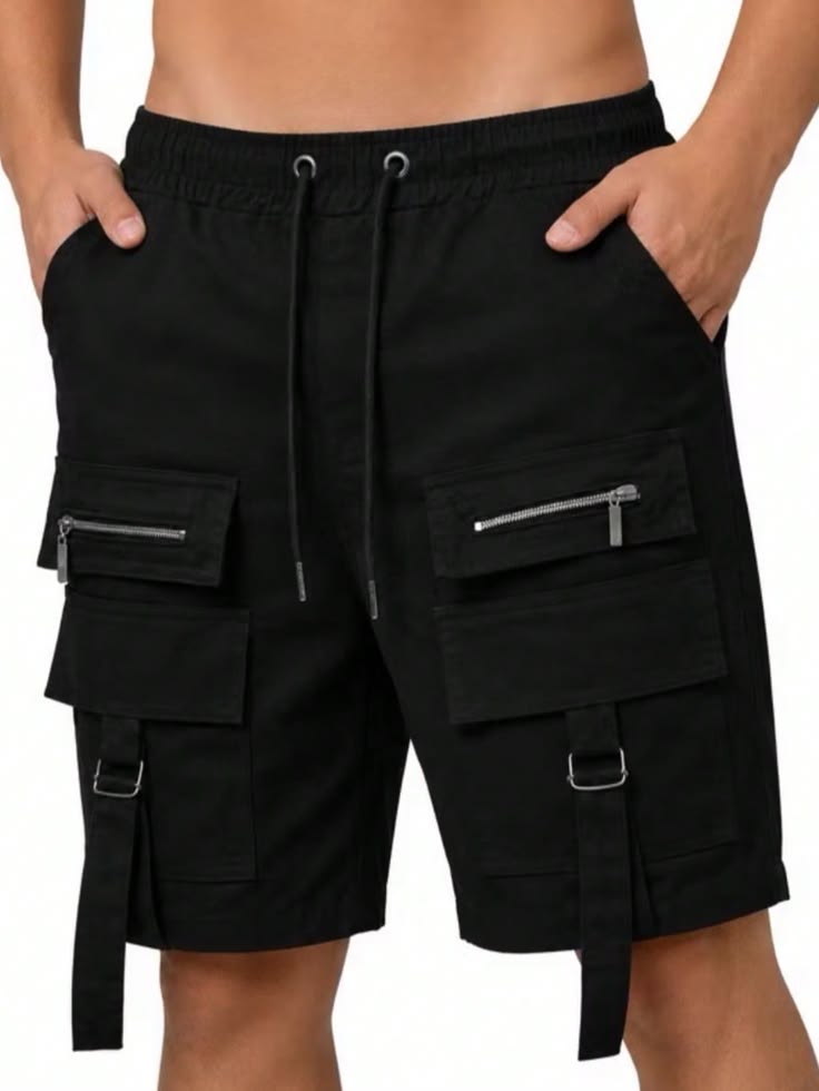 Men's shorts style