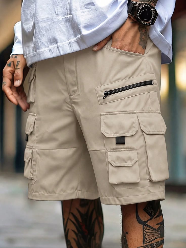 Men's shorts style